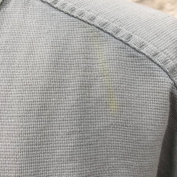 SOLD R&K Ombré dyed button up soft linen shirt - Picture 7 of 8